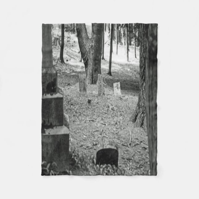 Couverture Polaire Grave oubliée (Devant)