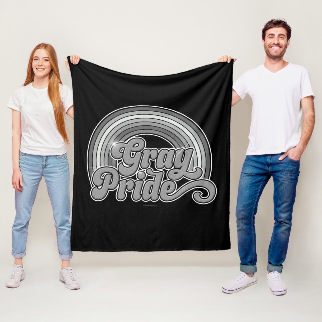 Couverture Polaire Gray Pride (Senior retraité) (En situation)