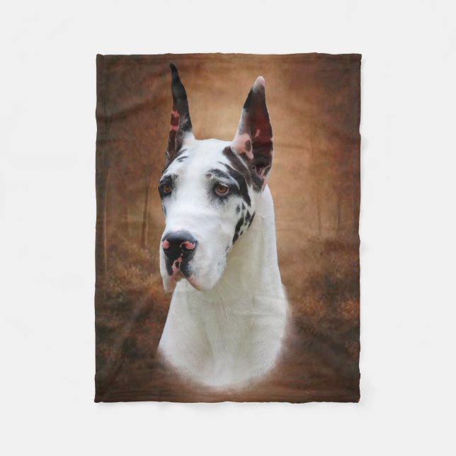 Couverture Polaire Great dane (Devant)