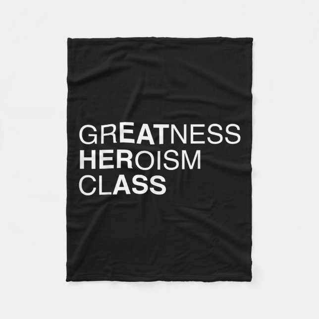 Couverture Polaire Greatness Heroism Cl Eat Her As$ Funny Pun Sarcasm (Devant)