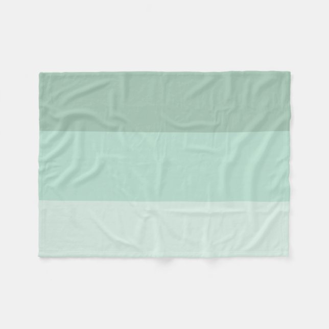 Couverture Polaire Green ombre (Devant (Horizontal))