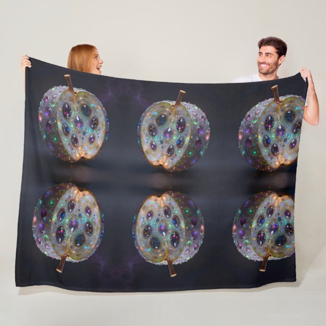 Couverture Polaire grenade (En situation)