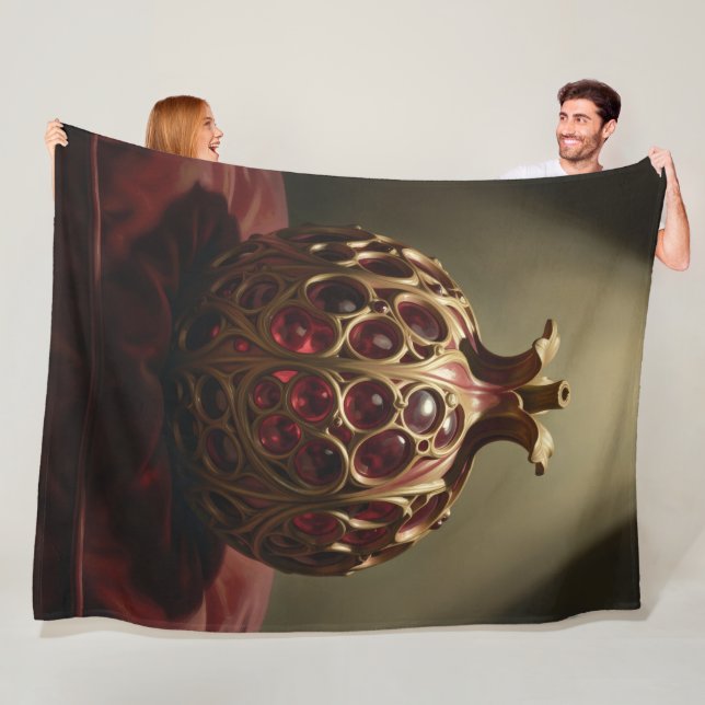 Couverture Polaire Grenade´9 (En situation)