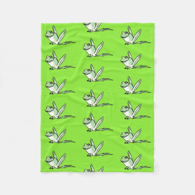 Couverture Polaire grenouille (Devant)