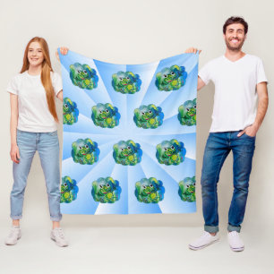 Couverture Polaire Grenouille