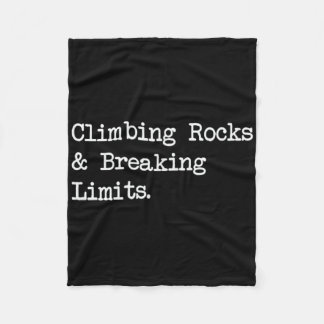 Couverture Polaire Grimper des rochers et repousser les limites, aven