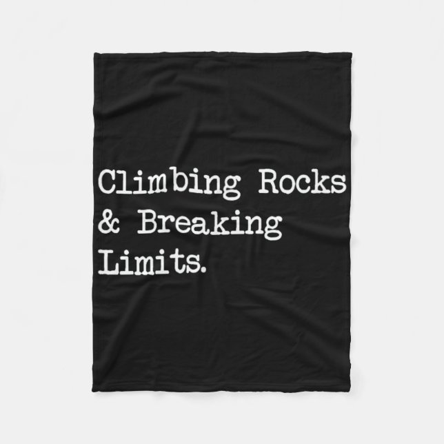 Couverture Polaire Grimper des rochers et repousser les limites, aven (Devant)