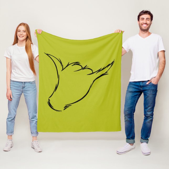 Couverture Polaire Grinch | T-Shirt Machine Méchante (En situation)