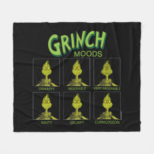 Couverture Polaire Grinch Tableau d'humeurs