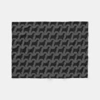 Gris de motif de silhouettes d'épagneul de