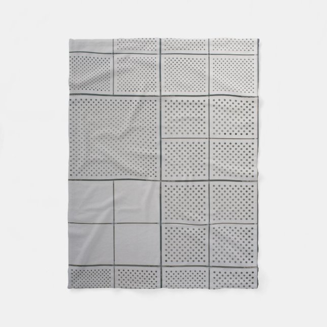 Couverture Polaire Gris numérique (Devant)