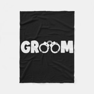 Couverture Polaire Groom Squat Bachelor Party Mariage Rehearal Dinne