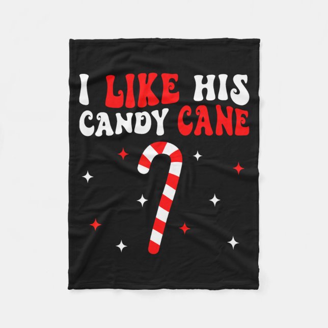 Couverture Polaire Groovy Family Christmas Couple Matching Funny Tee  (Devant)