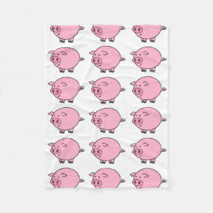 Couverture Polaire Gros porc