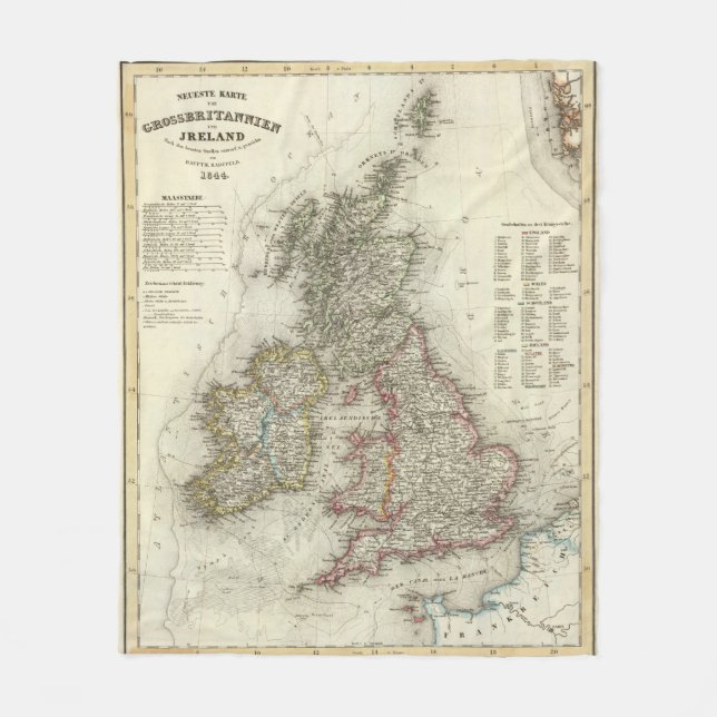 Couverture Polaire Grossbritannien, Irlande (Devant)