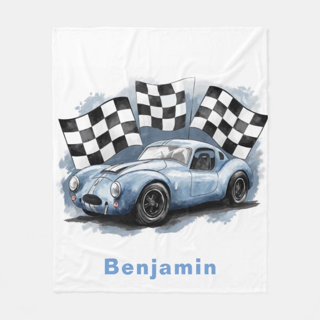 Couverture Polaire Grosse Jusqu&#x27;À 2 Fête d&#x27;anniversaire rapide Cadeau (Devant)