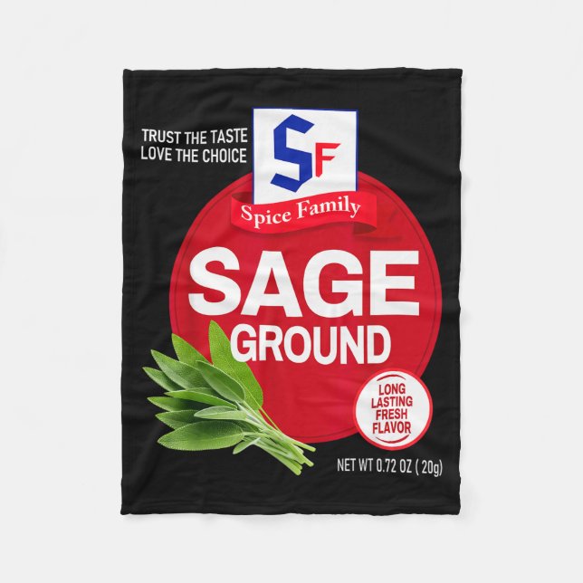 Couverture Polaire Ground Sage Halloween Sce Costume Group Matching  (Devant)