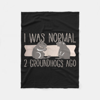 Couverture Polaire Groundhog Shirt Groundhog Lover Groundhogs _12 
