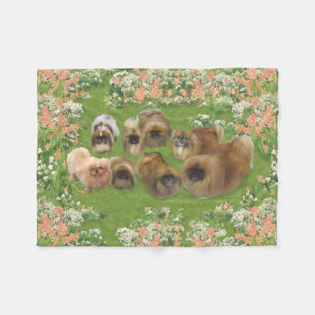 Couverture Polaire Groupe Jardin (Devant (Horizontal))