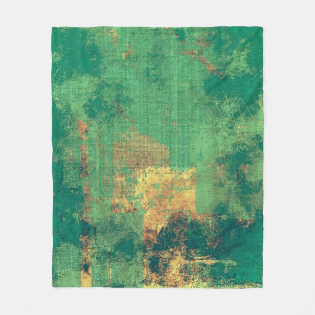 Couverture Polaire Grunge arrière - plan avec élément graphique de st (Devant)