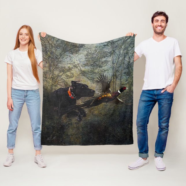 Couverture Polaire GSP, Chasse faisan (En situation)