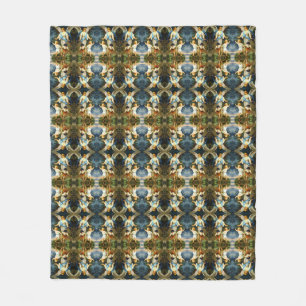 Couverture Polaire GUARDIAN ANGEL Bernhard Plockhorst 1886 Fleece Bla