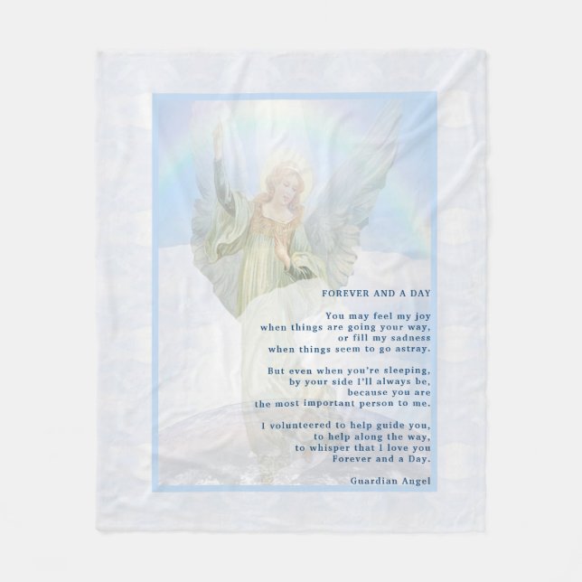 Couverture Polaire Guardian Angel Blanket (Devant)