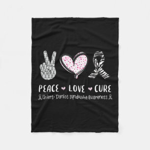 Couverture Polaire Guérir avec amour Syndrome d'Ehlers-Danlos Sensibi