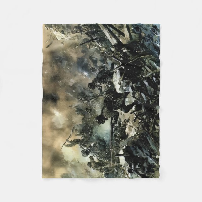 Couverture Polaire Guerre française de Verdun (Devant)