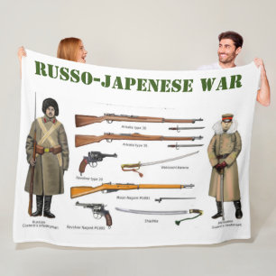 COUVERTURE POLAIRE GUERRE JAPONAISE RUSSO