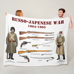 COUVERTURE POLAIRE GUERRE RUSSO-JAPONAISE