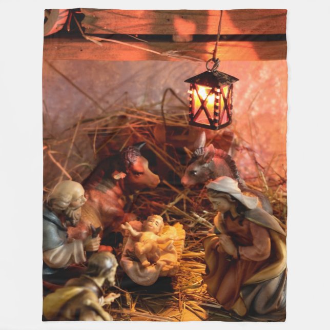 COUVERTURE POLAIRE GUERRIER AMÉRICAIN (Devant)