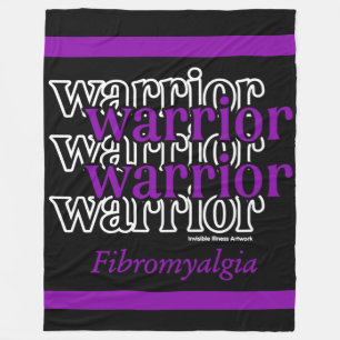 Couverture Polaire Guerrier/Répété...Fibro