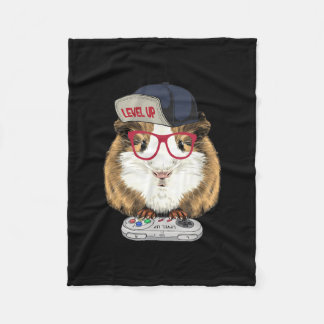 Couverture Polaire Guinéen Pig Vidéo Jeu Faune Animal animal