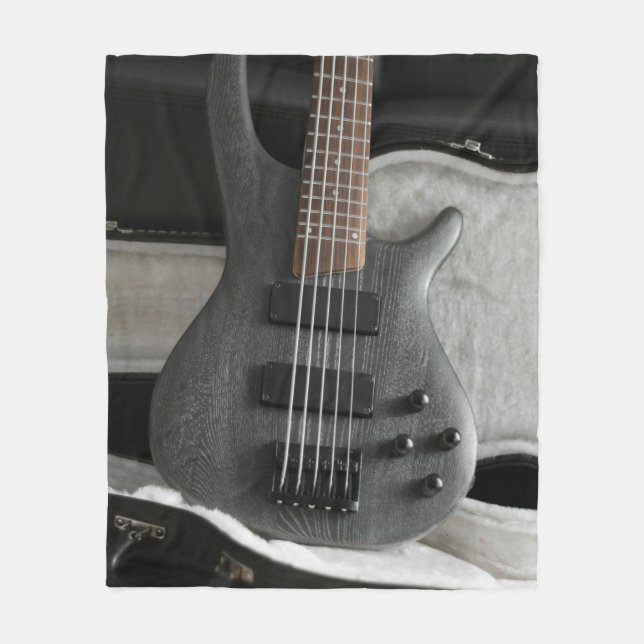 Couverture Polaire Guitare cool (Devant)