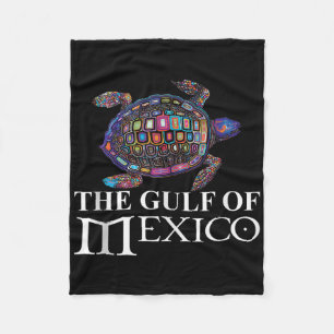 Couverture Polaire Gulf Of Us America Est 2025 Retro Vintage Beach _1