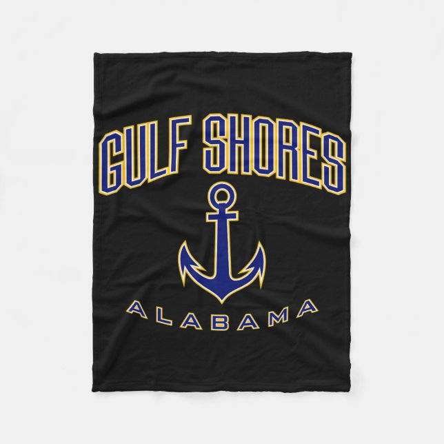 Couverture Polaire Gulf Shores Al (Devant)