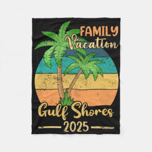 Couverture Polaire Gulf Shores Beach Alabama Famille Vacances 2025 So