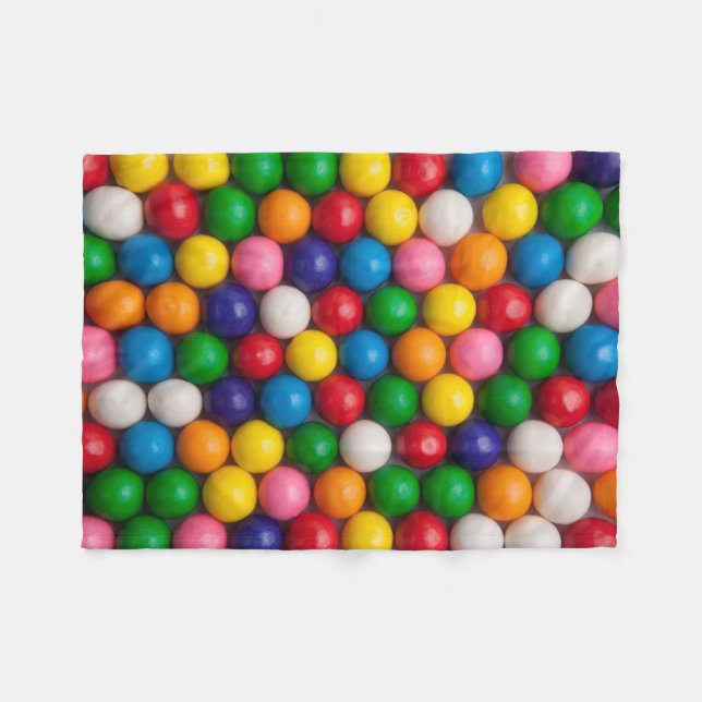Couverture Polaire Gumballs (Devant (Horizontal))