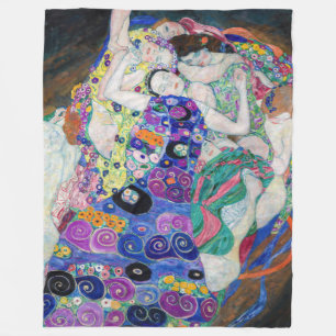 Couverture Polaire Gustav Klimt - La Vierge