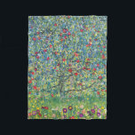 Couverture Polaire Gustav Klimt - Pommier<br><div class="desc">Apple Tree I - Gustav Klimt,  Huile sur toile,  1907</div>