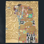 Couverture Polaire Gustav Klimt - Réalisation, Stoclet Frieze<br><div class="desc">L'Arbre de Vie,  La Frieze Stoclet,  Amateurs de réalisation - Gustav Klimt,  Carton,  1909</div>
