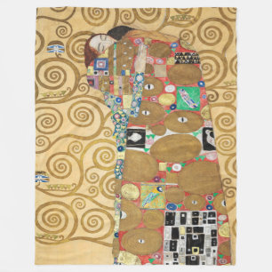 Couverture Polaire Gustav Klimt - Réalisation, Stoclet Frieze