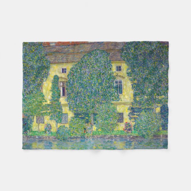 Couverture Polaire Gustav Klimt - Schloss Kammer am Attersee III (Devant (Horizontal))