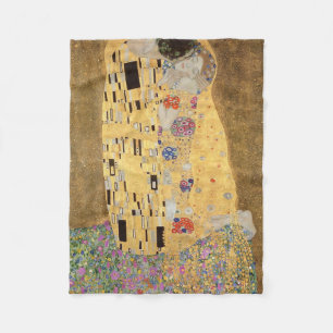 Couverture Polaire Gustav Klimt The Kiss, 1907-08