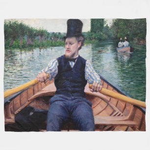 Couverture Polaire Gustave Caillebotte - Partie de bateau