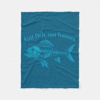 Couverture Polaire Gut Fish Not Houses, Coastal Conservation Ocean Lo