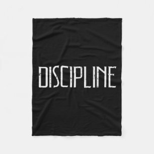 Couverture Polaire Gymnase Discipline Exercice Fitness Motivational H