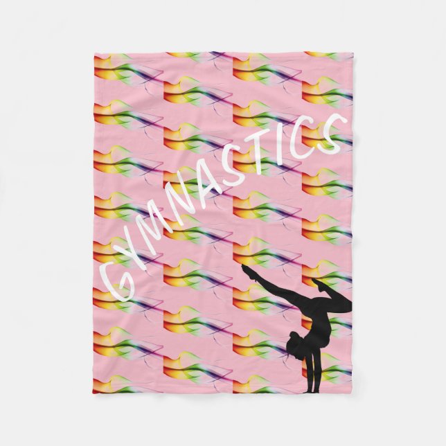 Couverture Polaire Gymnastique (Devant)