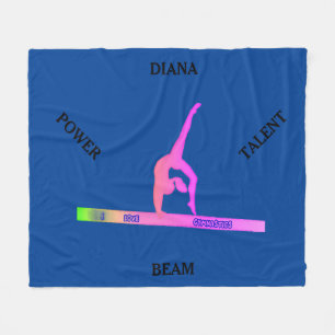 Couverture Polaire Gymnastique balance poutre polaire couverture. Per